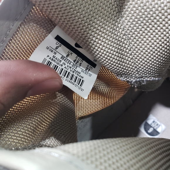 Mens NIKE 2017 SPECIAL FIELD SF AIR FORCE 1 AF1 DESERT CAMO SIZE 9 864024-202 - Picture 9 of 9